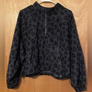 Old Navy Fleece Crop